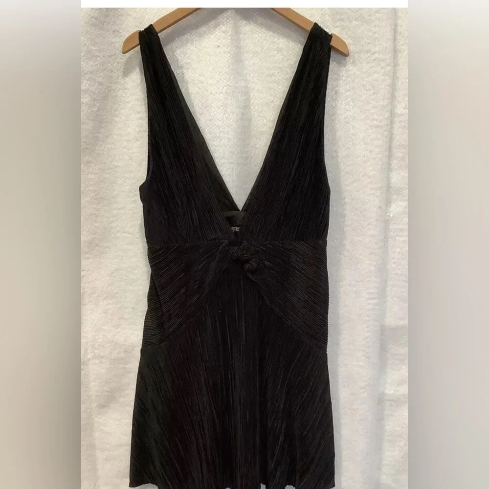 FREE PEOPLE Black Sleeveless Dress - Picture 4 of 7